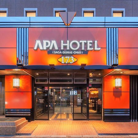 Apa Hotel Saga Ekimae Chuo Екстер'єр фото
